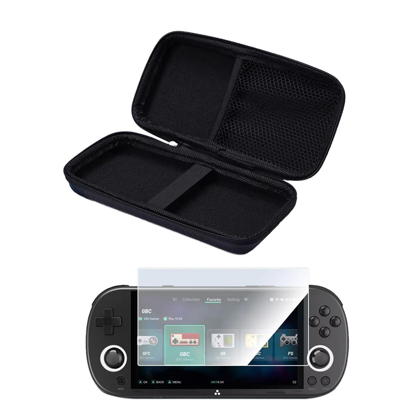 Gaming Console Bag - Tas Jinjing EVA Portabel untuk Aksesoris