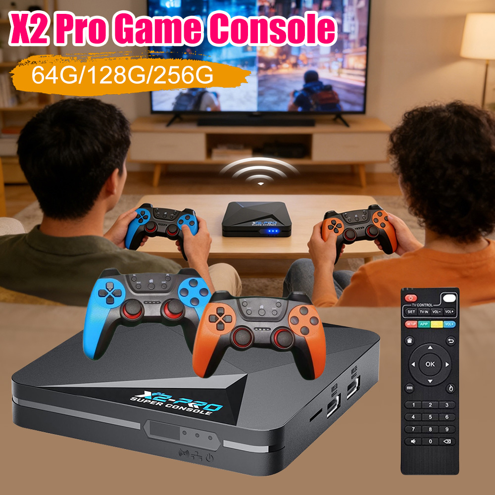 Gaming Console X2 - Konsol Game Super Console X2 Pro