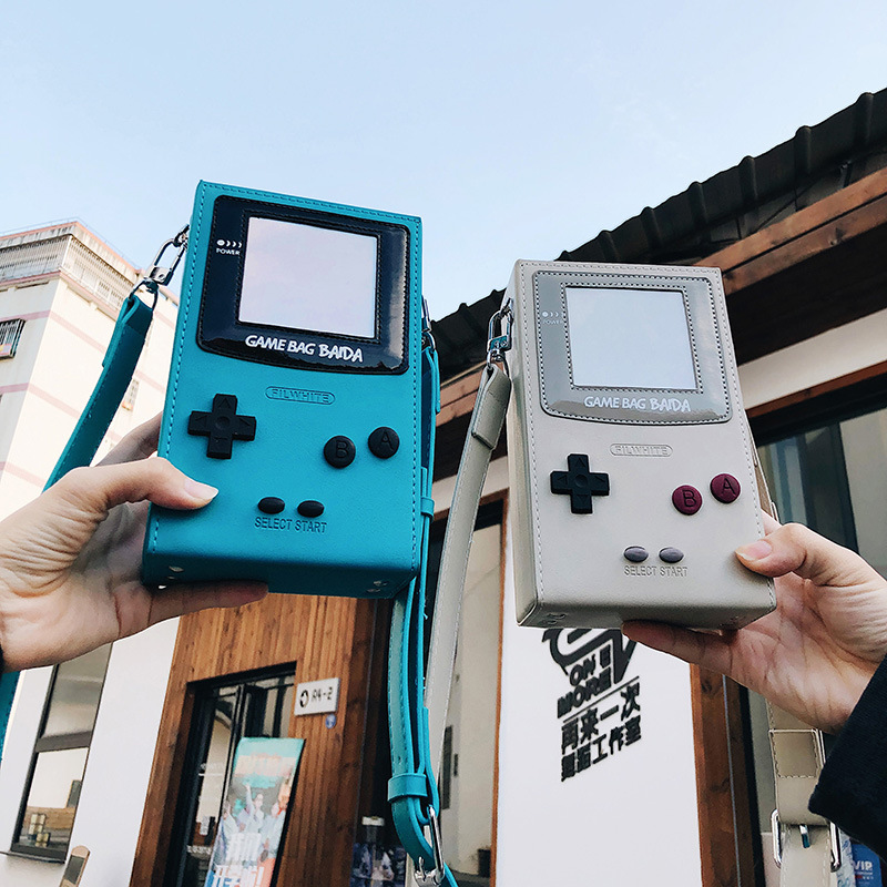 Gaming Console Bag - Tas Selempang Mini Unik Berbentuk Konsol