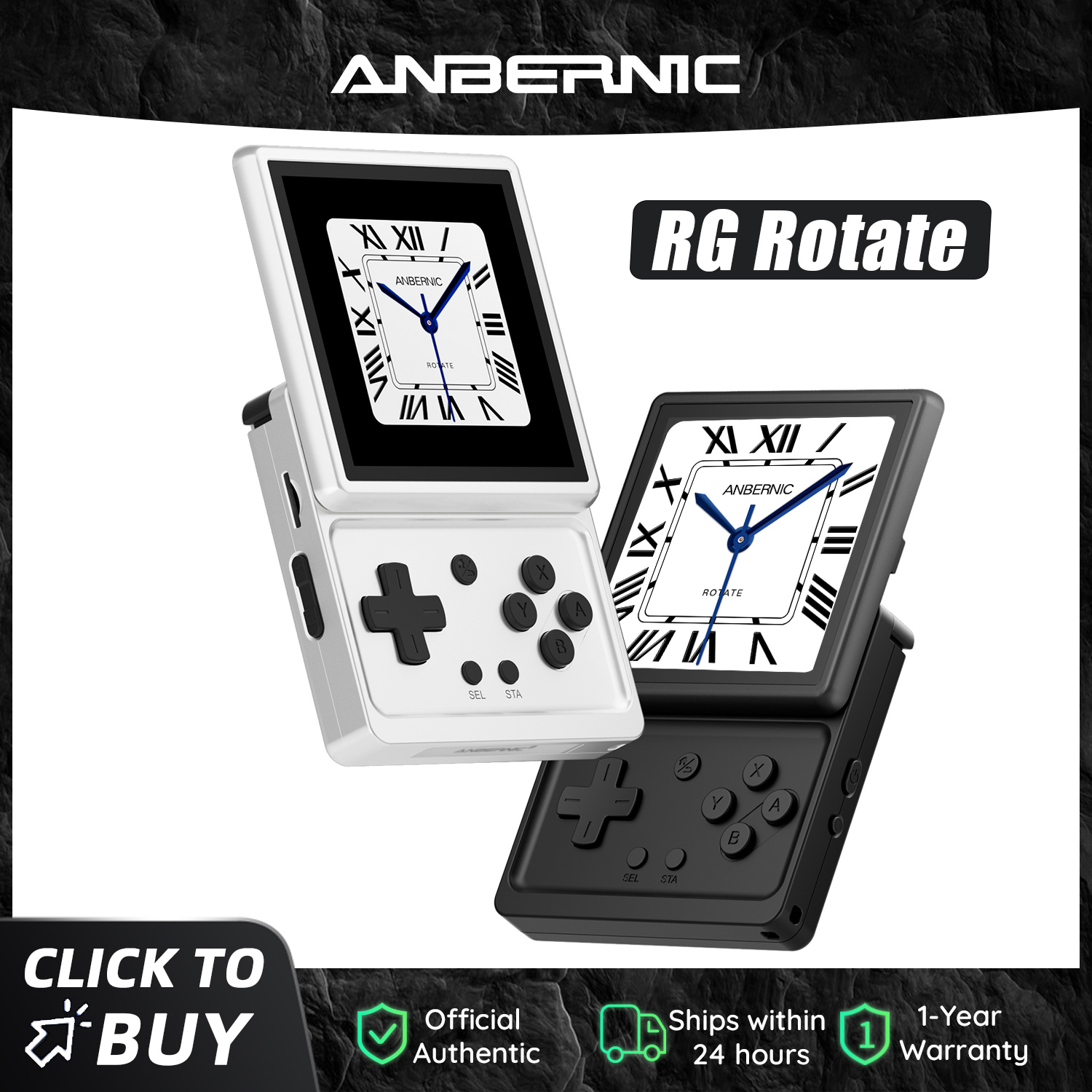 Gaming Console Minecraft - Konsol Game Genggam Retro Anbernic RG