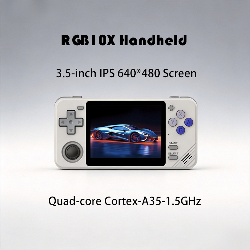 Gaming Console Minecraft - Konsol Game Genggam Retro RGB10X Baru