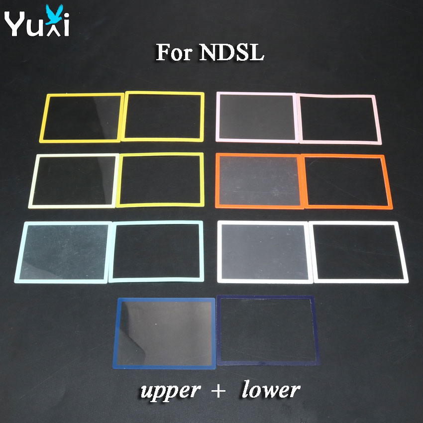 Gaming Console Display - YuXi 1Set Penutup Plastik Layar LCD