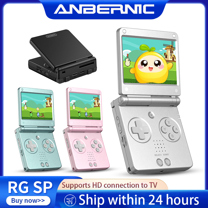 Gaming Console Minecraft - Konsol Game Genggam Retro Anbernic RGSP