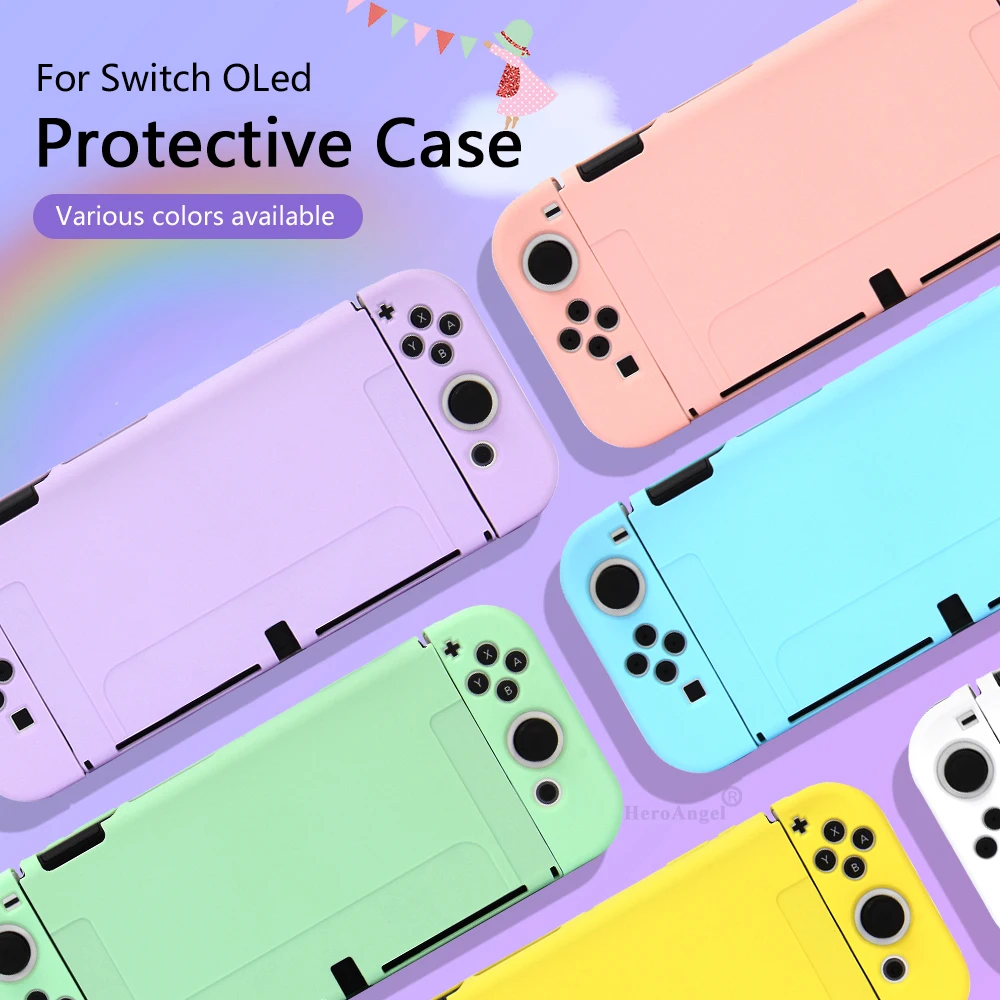 Gaming Console Bag - 9 Warna untuk Aksesori Switch OLED