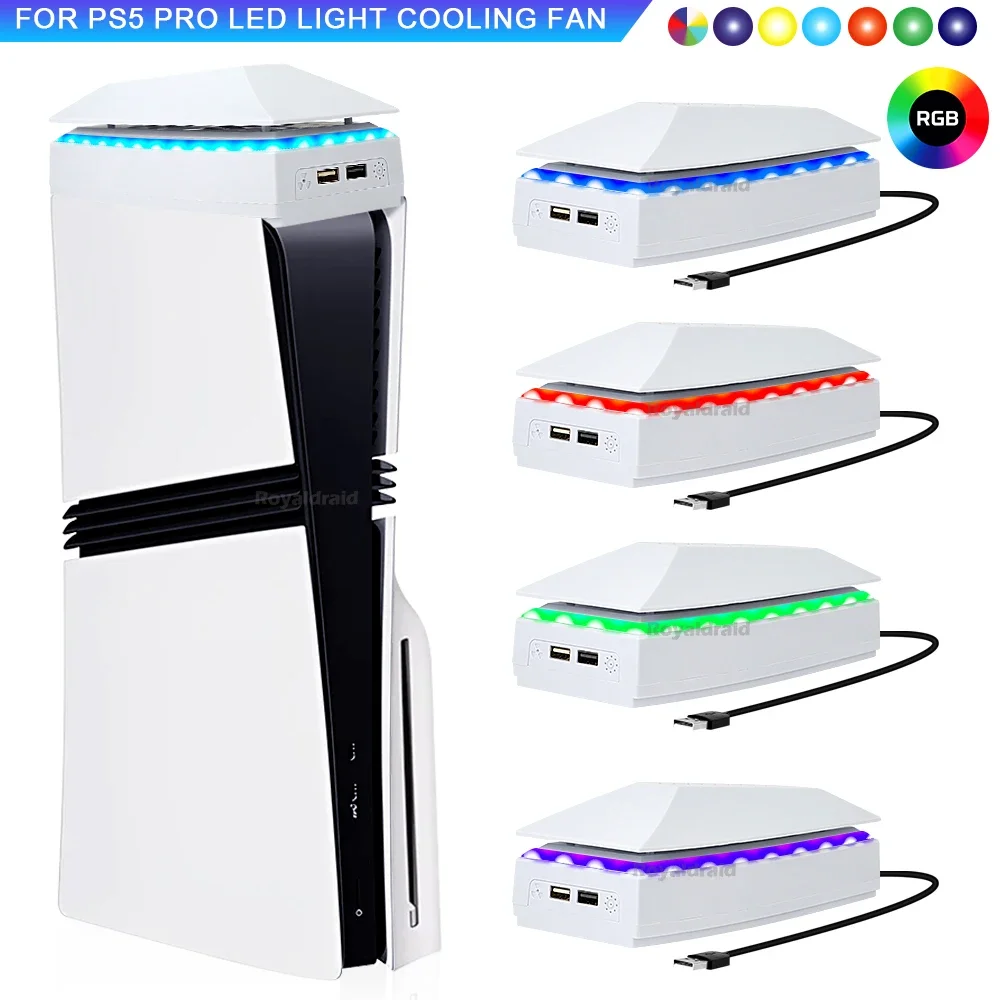 Gaming Console Stand - Kipas Pendingin Atas untuk PS5 PRO
