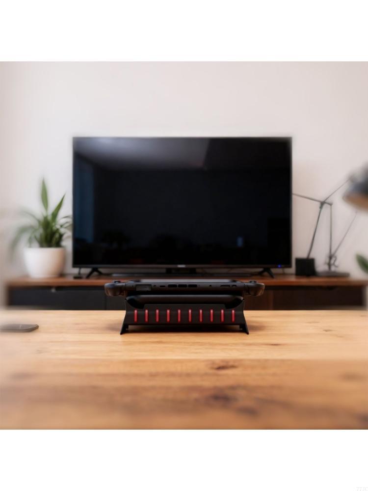Gaming Console Stand - Penyangga Braket Host Konsol Penyangga Horizontal