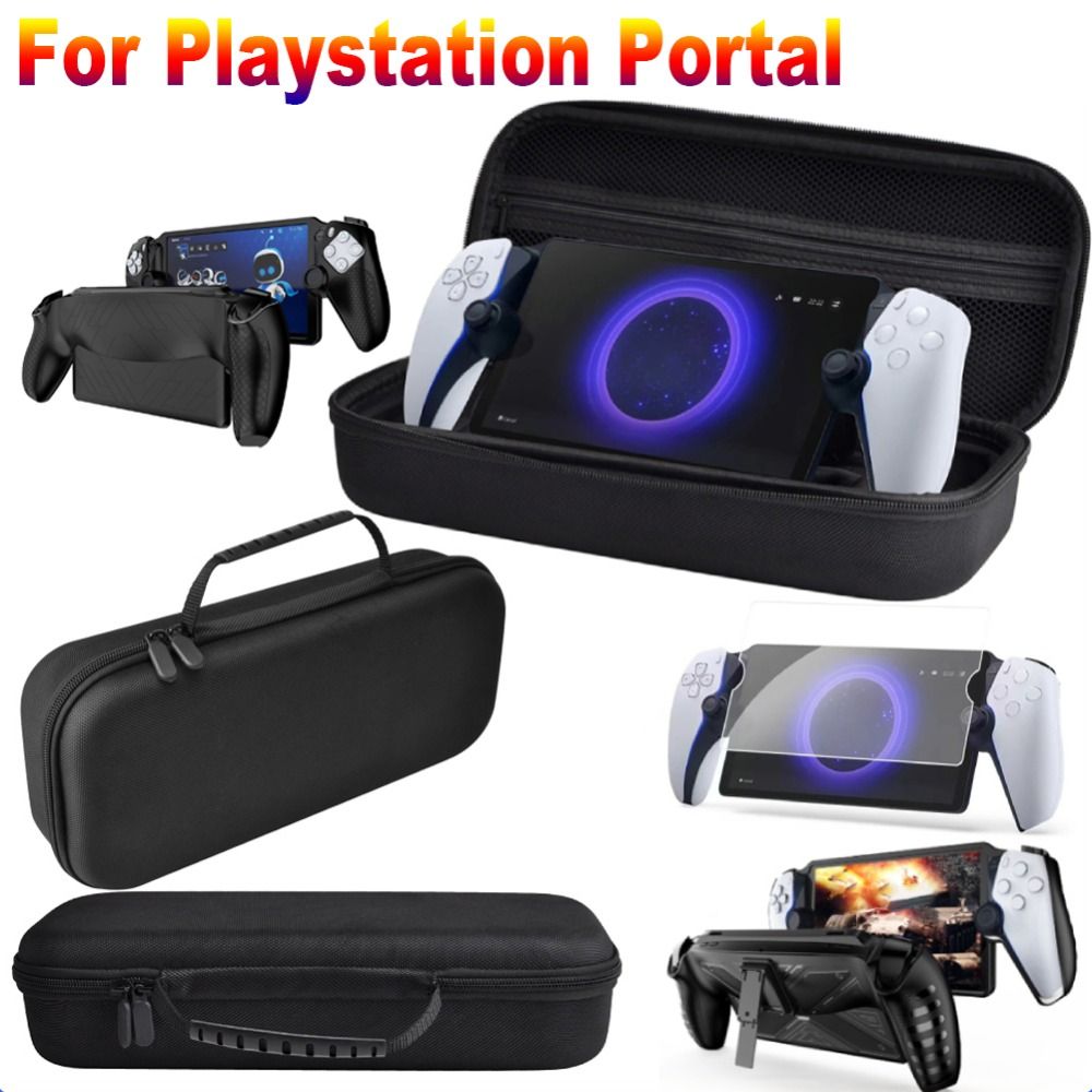 Gaming Console Bag - Tas pembawa tas penyimpanan Portal PlayStation