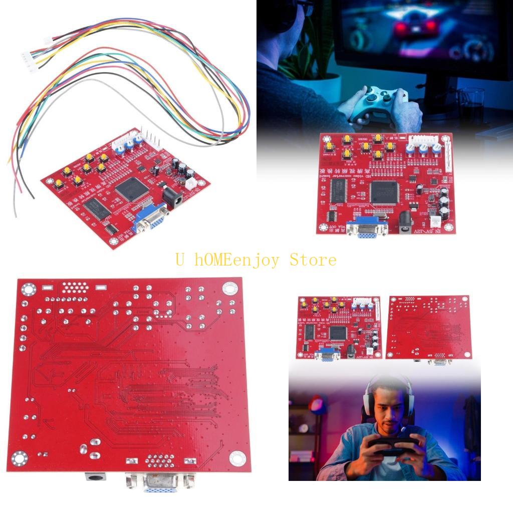 Gaming Console Video Game - B0KF Konverter Game CGA ke VGA
