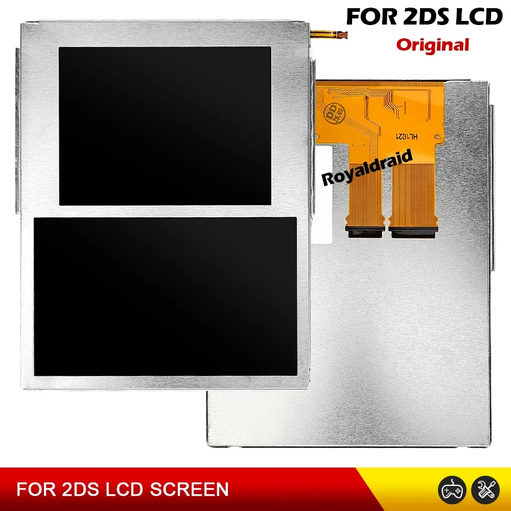 Gaming Console Display - Layar LCD Atas Bawah untuk Penggantian