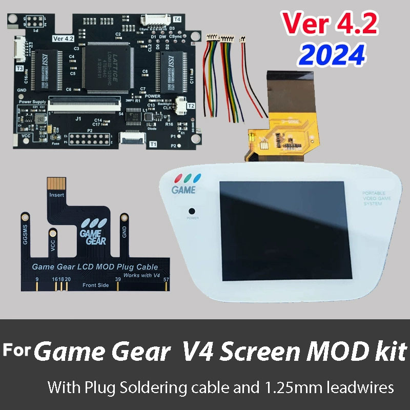 Gaming Console Display - IPS V4.2 Kit MOD Layar OGS