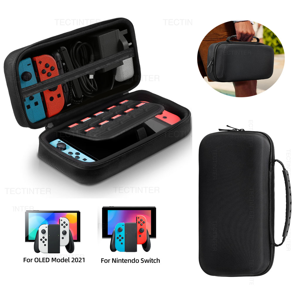 Gaming Console Bag - Casing Penyimpanan untuk Konsol Nintendo Switch,
