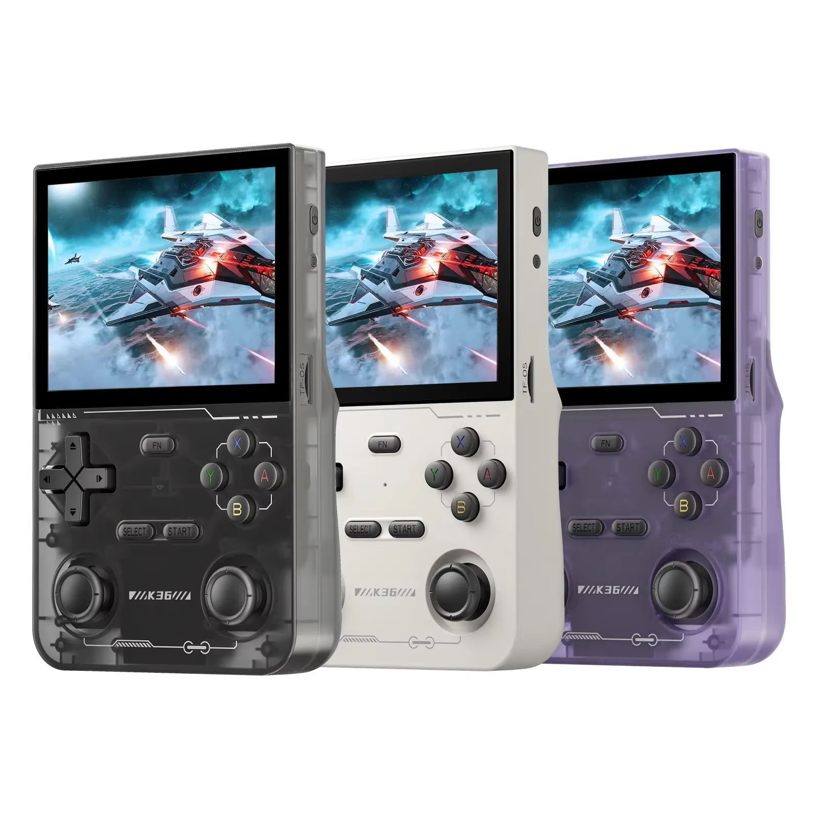 Gaming Console Minecraft - Konsol Video Game Genggam Retro K36
