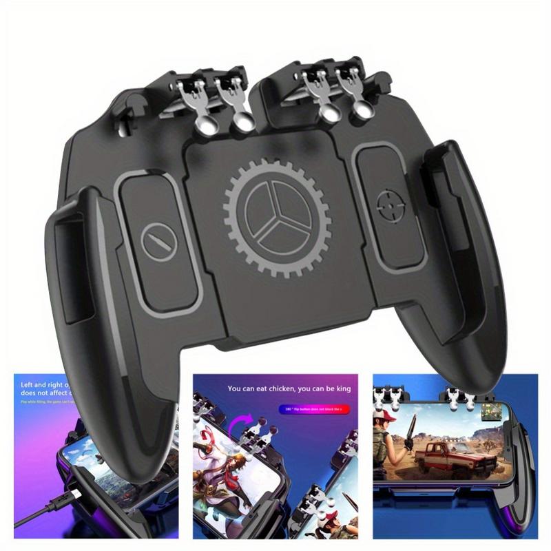 Gaming Console For Phone - Pegangan Ponsel 6 Jari untuk Gaming,