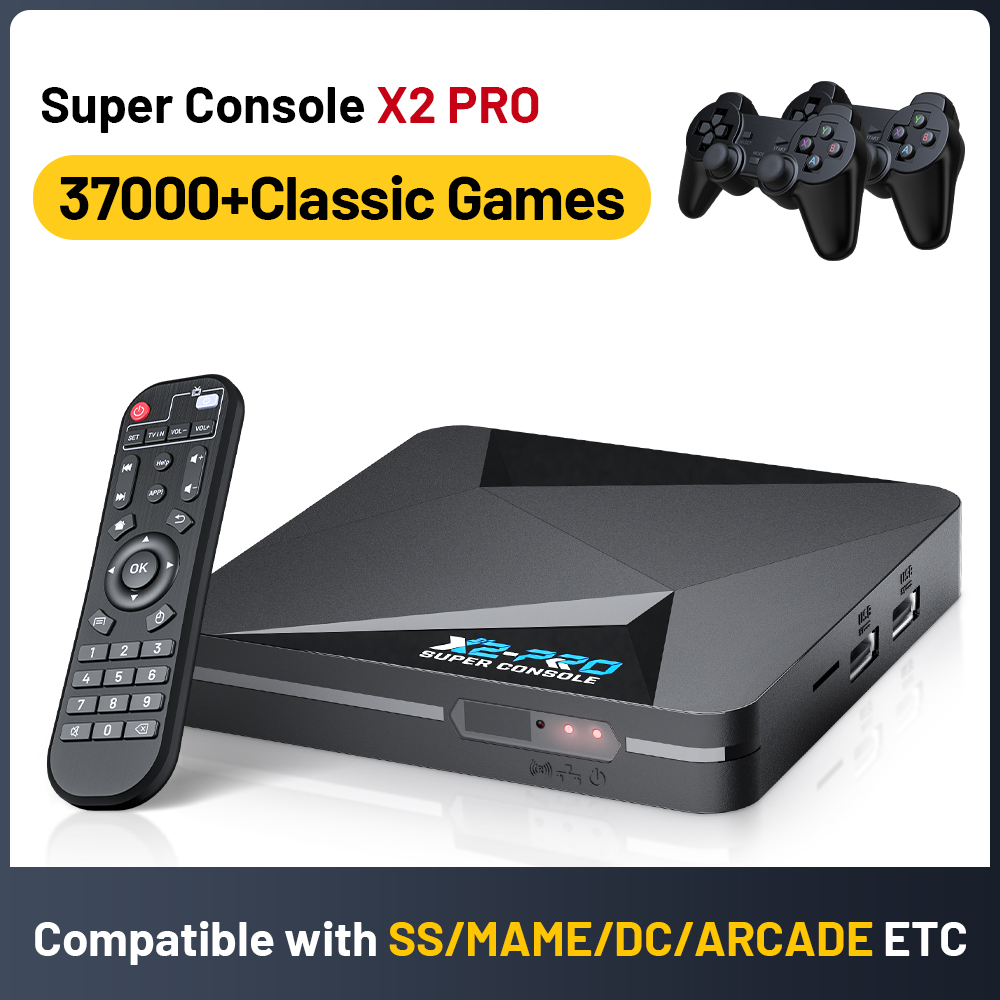 Gaming Console X2 - Konsol Video Game Retro KINHANK Super