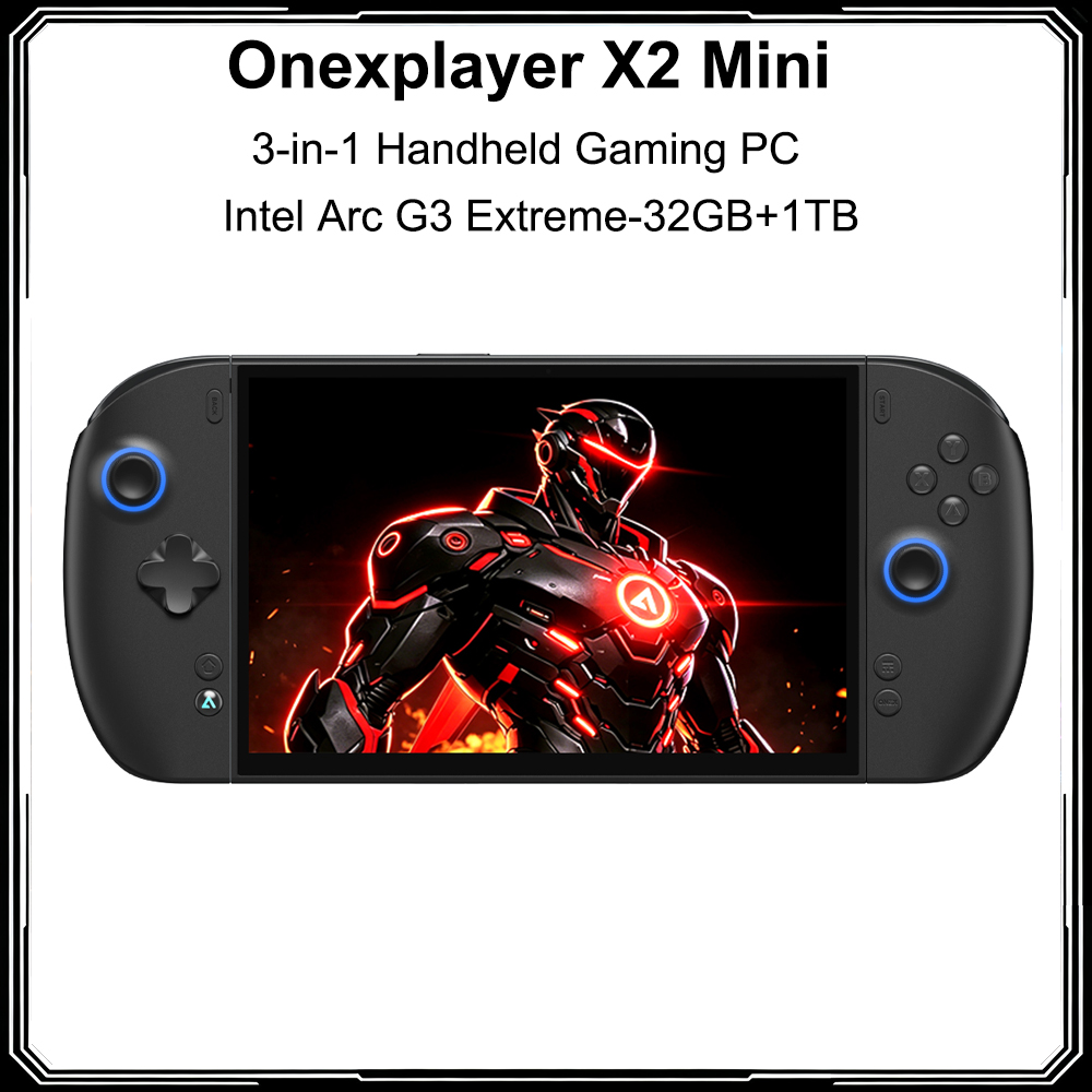 Gaming Console X2 - Konsol Game Genggam Mini OneXPlayer X2