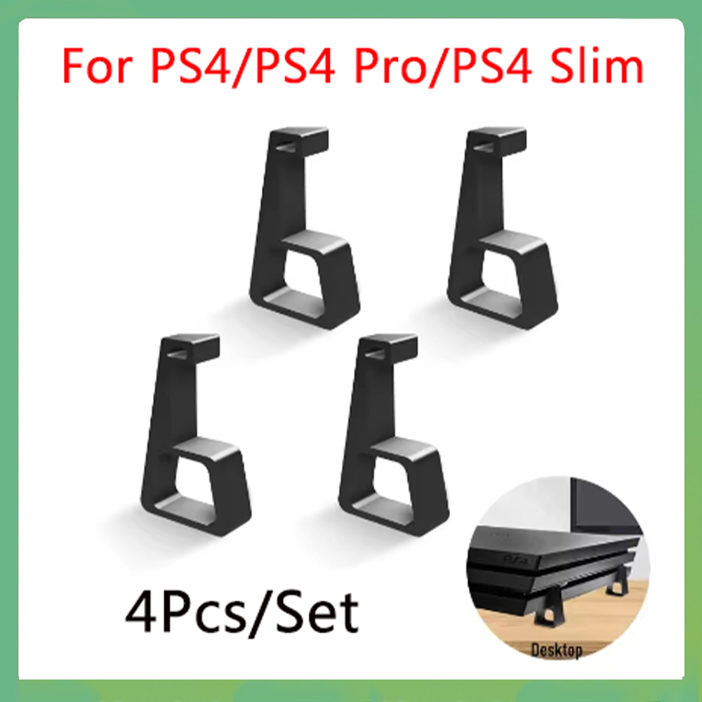 Gaming Console Stand - 1Set untuk PS4 Slim Pro Kaki