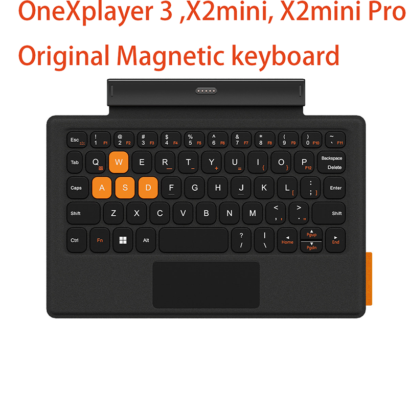Gaming Console X2 - Keyboard Magnetik Asli untuk OneXPlayer 3,