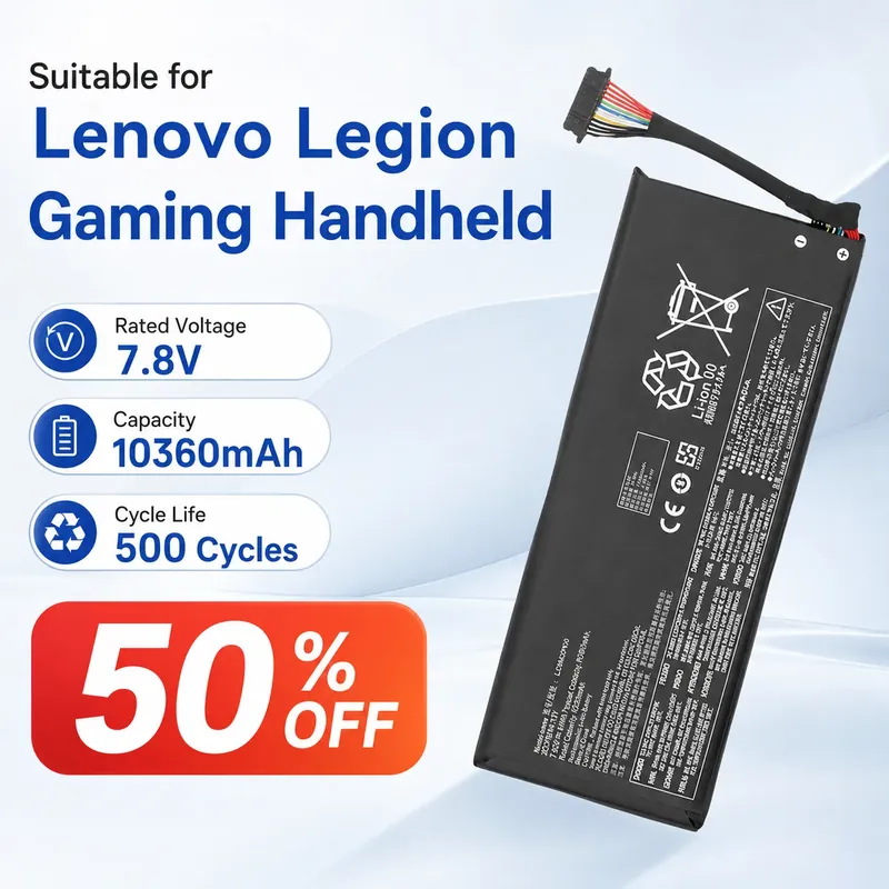 Gaming Console Legion - Baterai Pengganti Lenovo Legion Go 8APU1