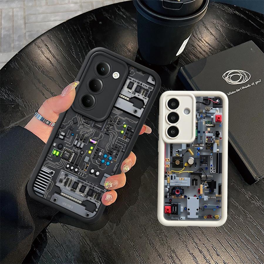 Gaming Console For Phone - Casing Ponsel Konsol Game Ungu untuk