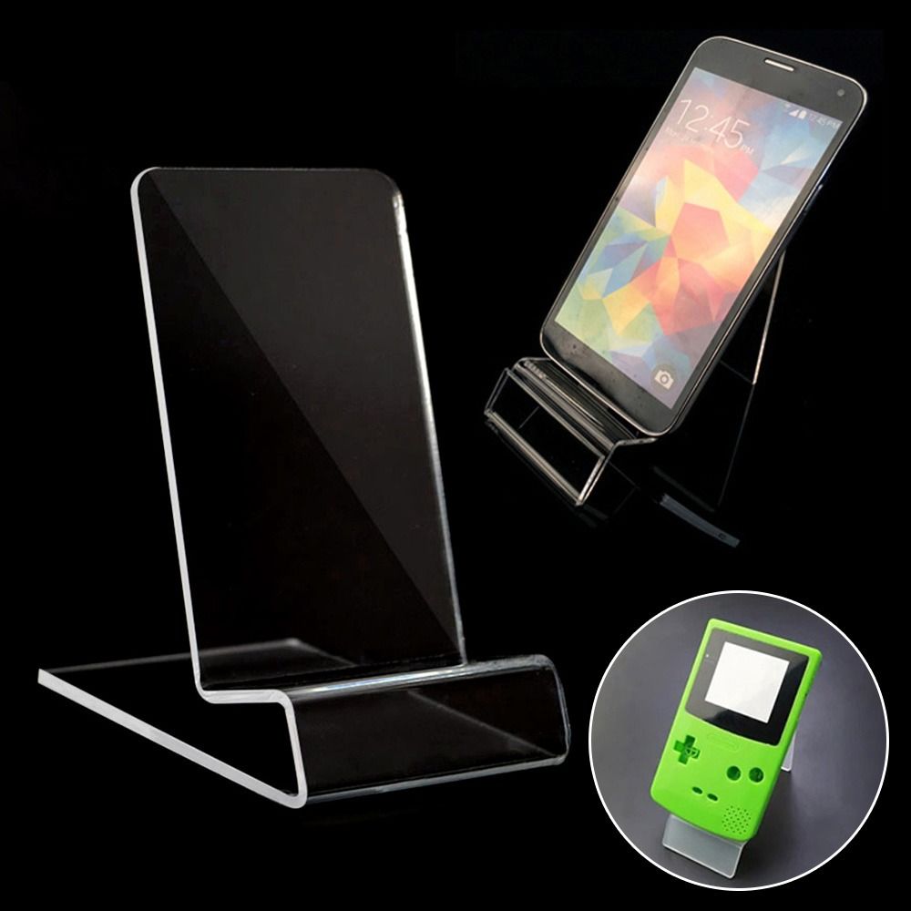 Gaming Console Stand - Braket Konsol Game Akrilik Transparan, Stand