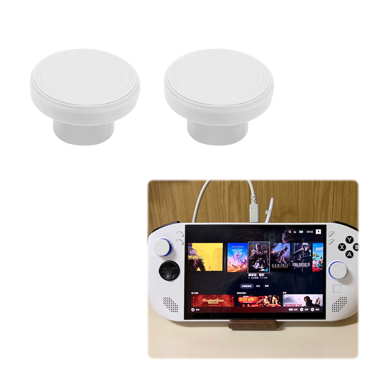 Gaming Console Legion - Suku Cadang Pengganti Tutup Joystick untuk
