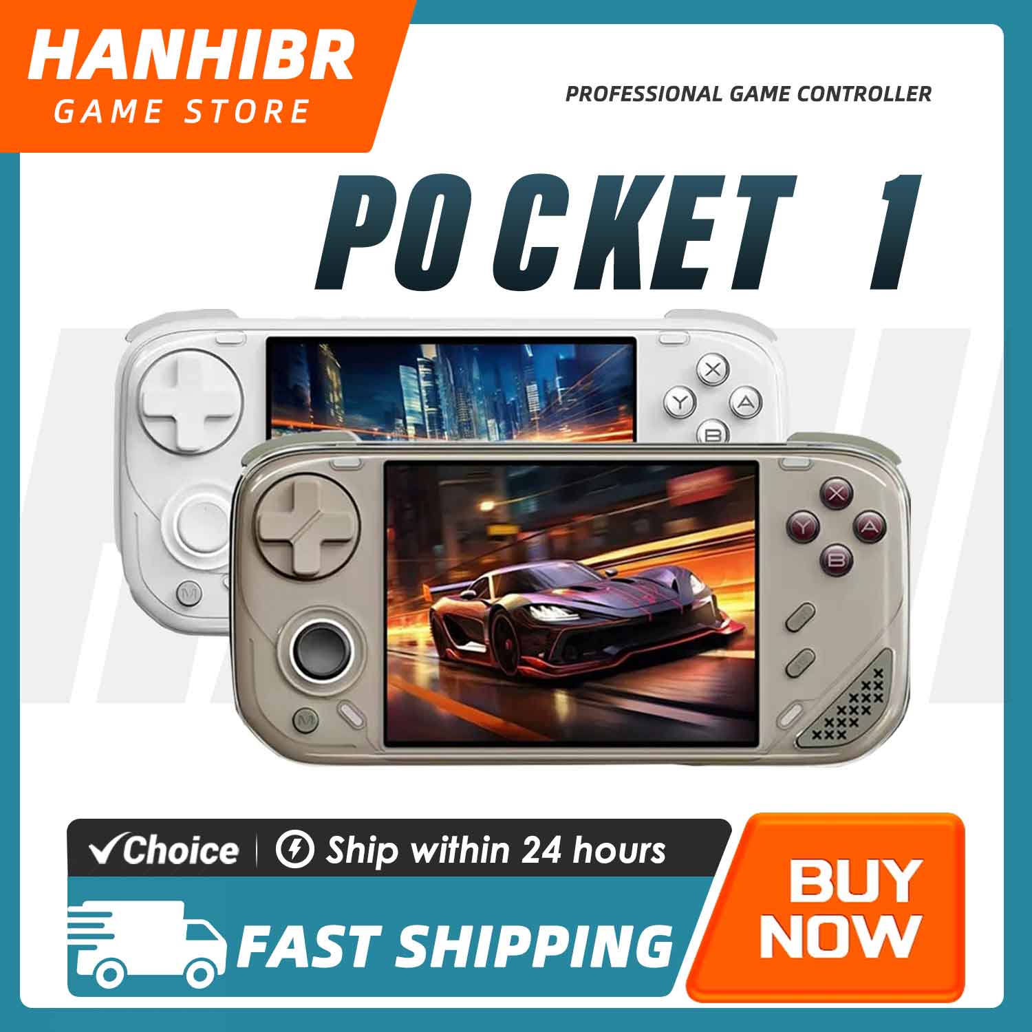 Gaming Console Minecraft - Konsol Game Genggam MINILOONG POCKET 1