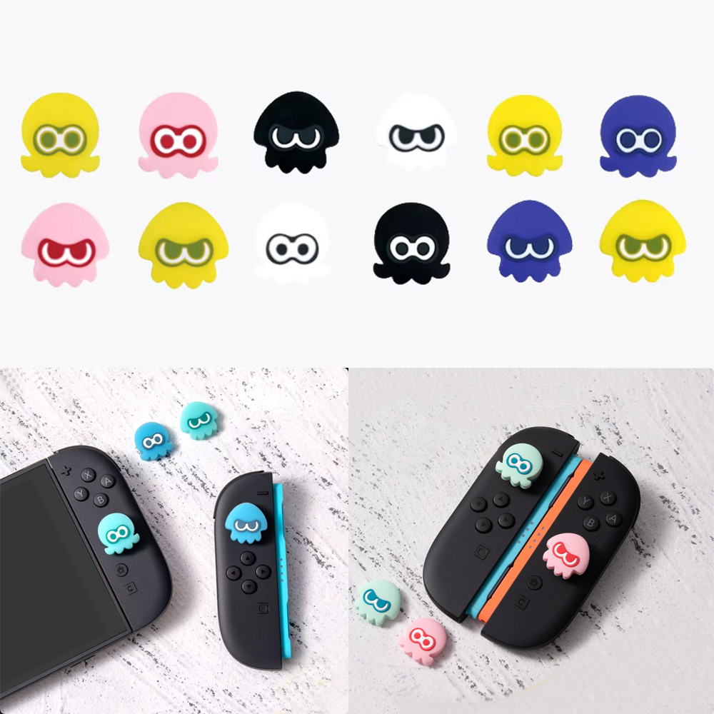 Gaming Console Gp Pro - Penutup Joystick Silikon Lembut Untuk Switch