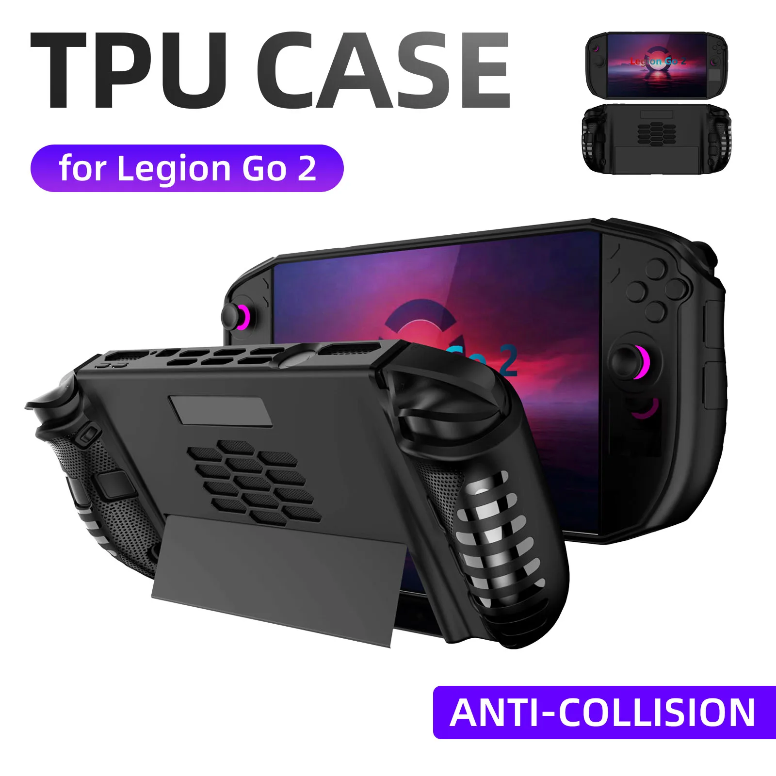 Gaming Console Legion - Casing TPU untuk Lenovo Legion Go