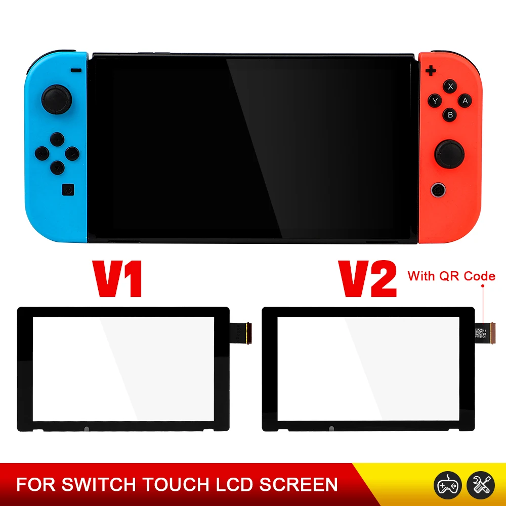 Gaming Console Display - Pengganti Digitizer Layar Versi Lama /