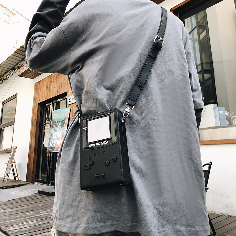 Tas Selempang Mini Unik Berben - Gaming Console Bag ulasan dan harga