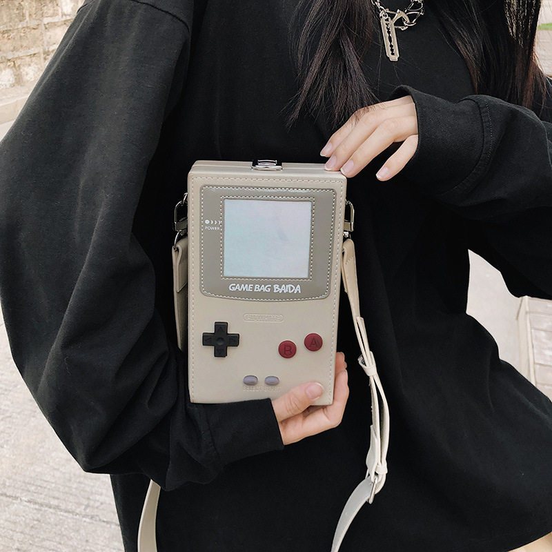 Tas Selempang Mini Unik Berben - Gaming Console Bag ulasan dan harga