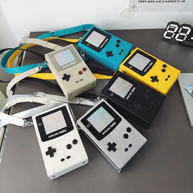 Tas Selempang Mini Unik Berben - Gaming Console Bag ulasan dan harga