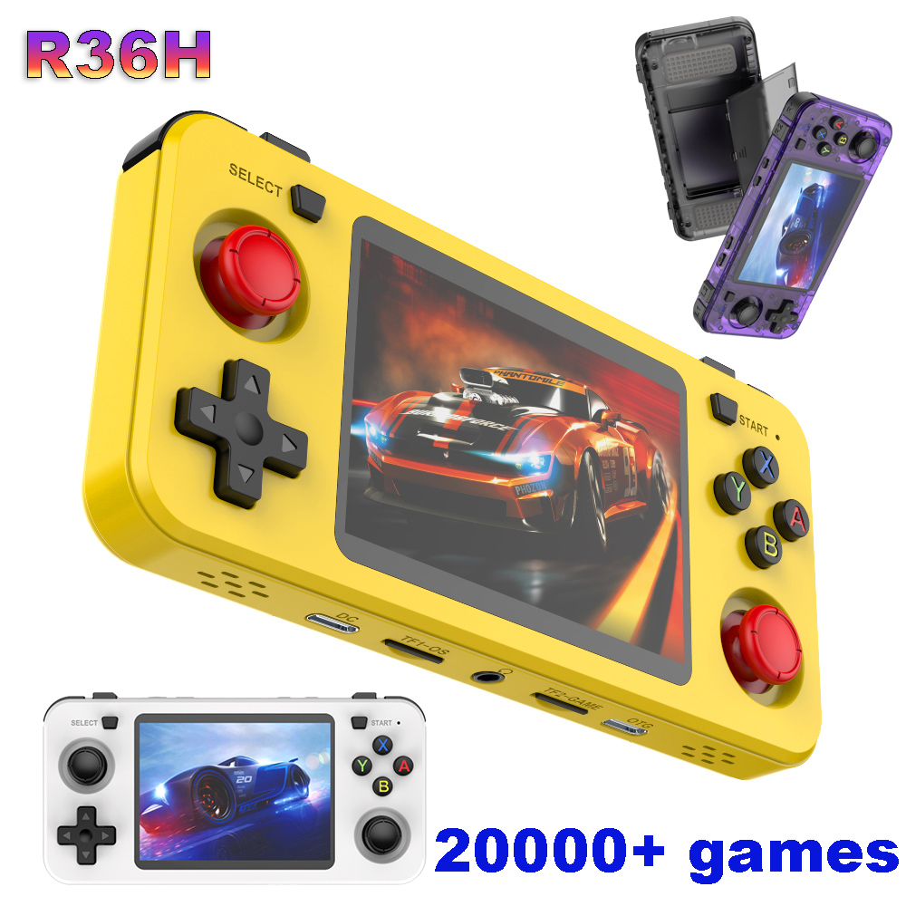 R36H ARKOS Konsol Game Genggam - Gaming Console Minecraft ulasan dan harga