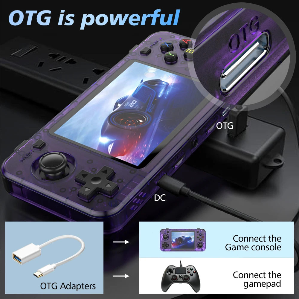 R36H ARKOS Konsol Game Genggam - Gaming Console Minecraft ulasan dan harga