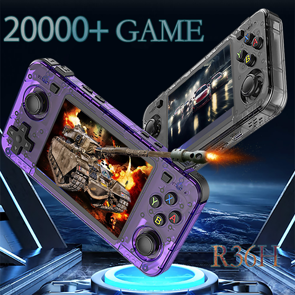 R36H ARKOS Konsol Game Genggam - Gaming Console Minecraft ulasan dan harga