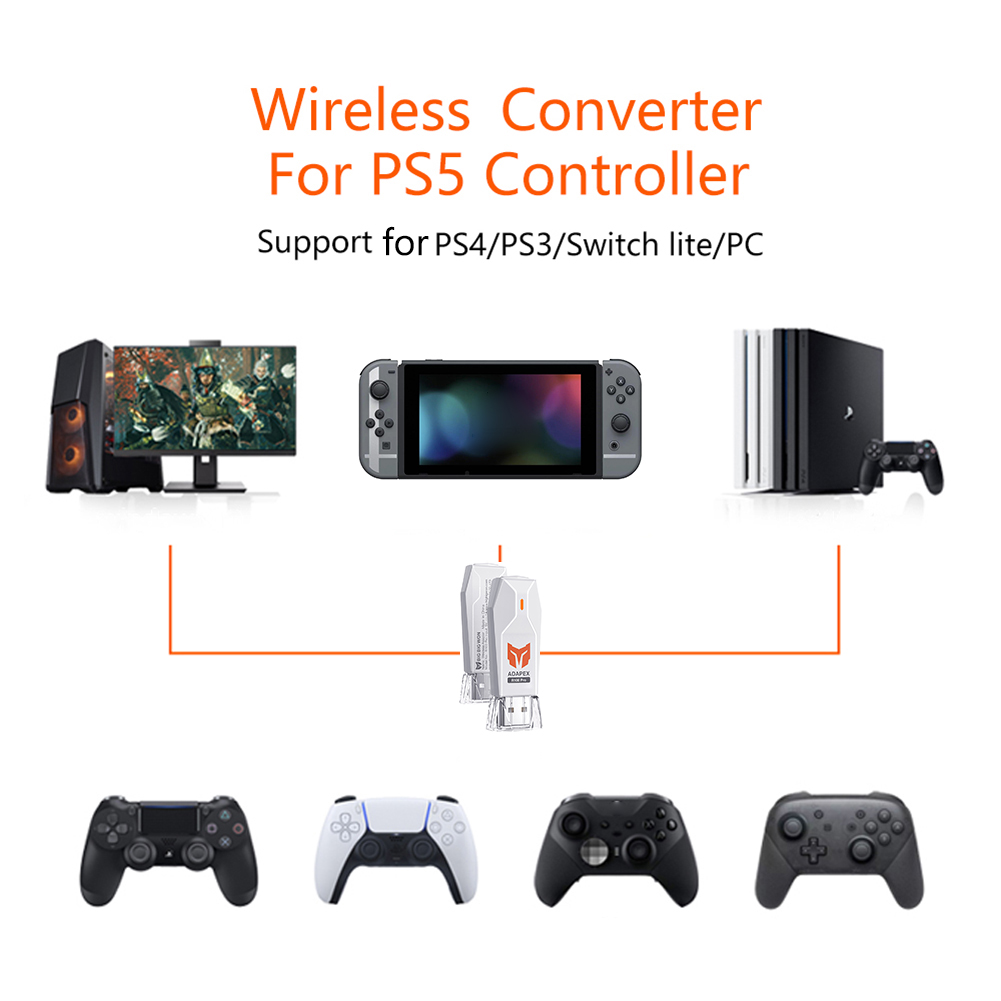 Adaptor Bluetooth R100 PRO, pe - Gaming Console Gp Pro ulasan dan harga