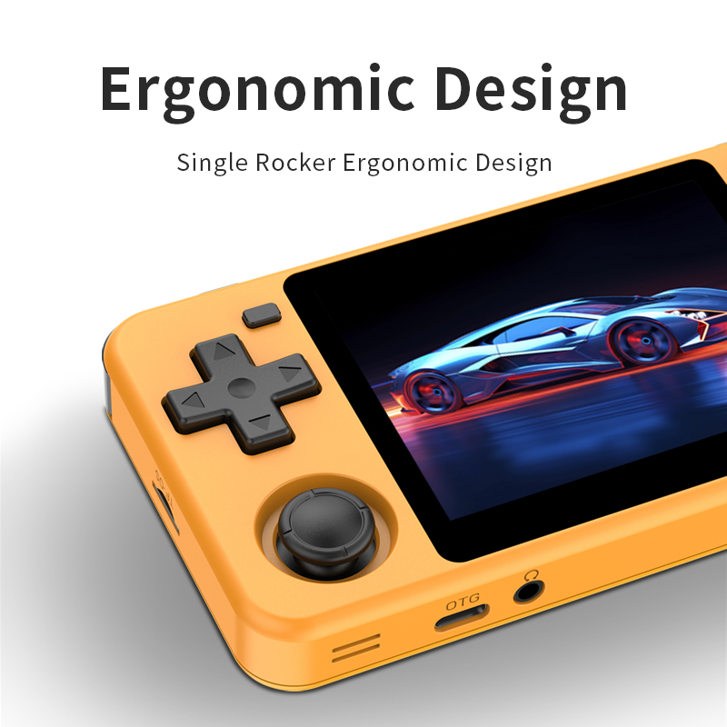 Konsol Game Genggam Retro RGB1 - Gaming Console Minecraft ulasan dan harga