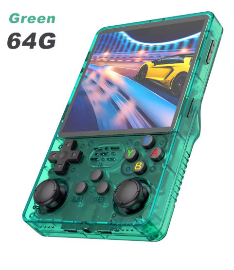 Konsol Game Genggam Retro R36S - Gaming Console Minecraft ulasan dan harga