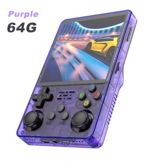 Konsol Game Genggam Retro R36S - Gaming Console Minecraft ulasan dan harga