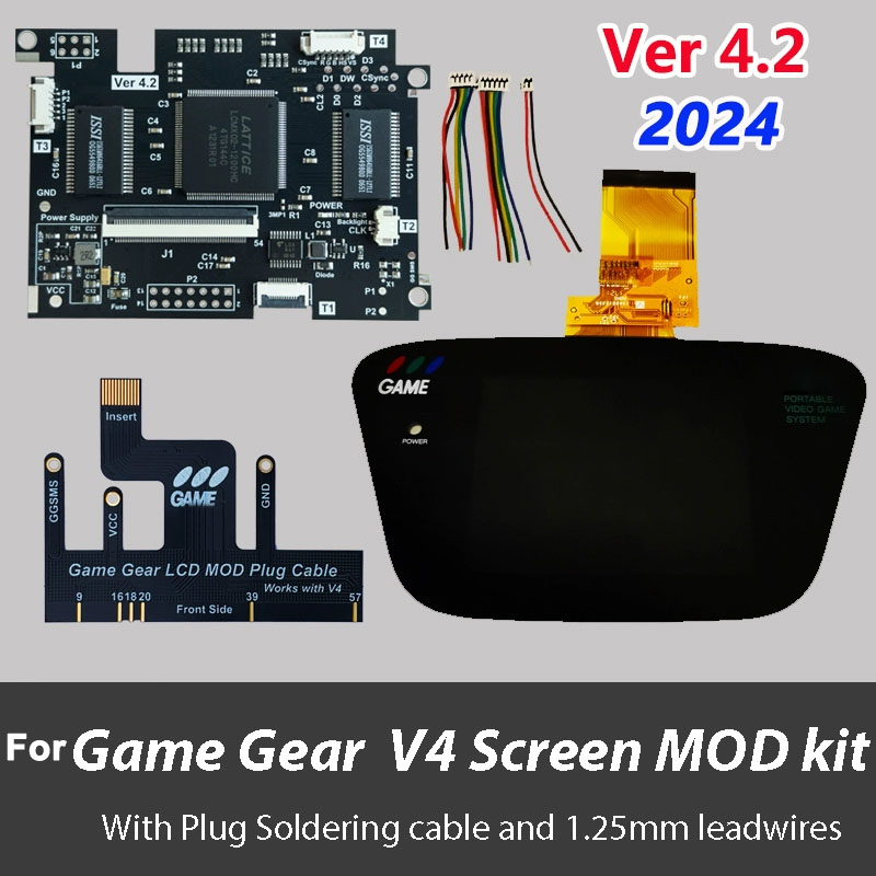 Kit layar LCD V4.2, untuk Game - Gaming Console Display ulasan dan harga