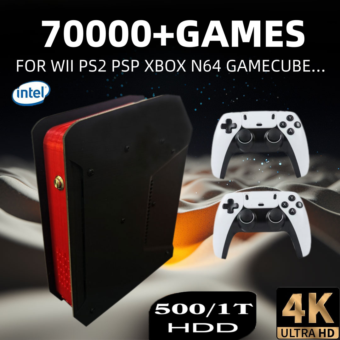 Konsol Video Game Retro X4 den - Gaming Console Video Game ulasan dan harga