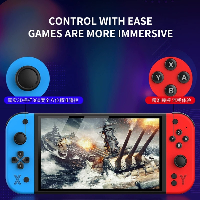 G90 Perangkat Game Genggam Por - Gaming Console Video Game ulasan dan harga
