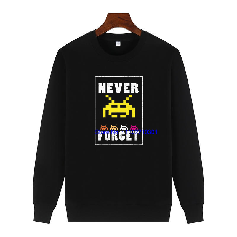 Sweater Fleece Pria Vintage 80 - Gaming Console Shop ulasan dan harga