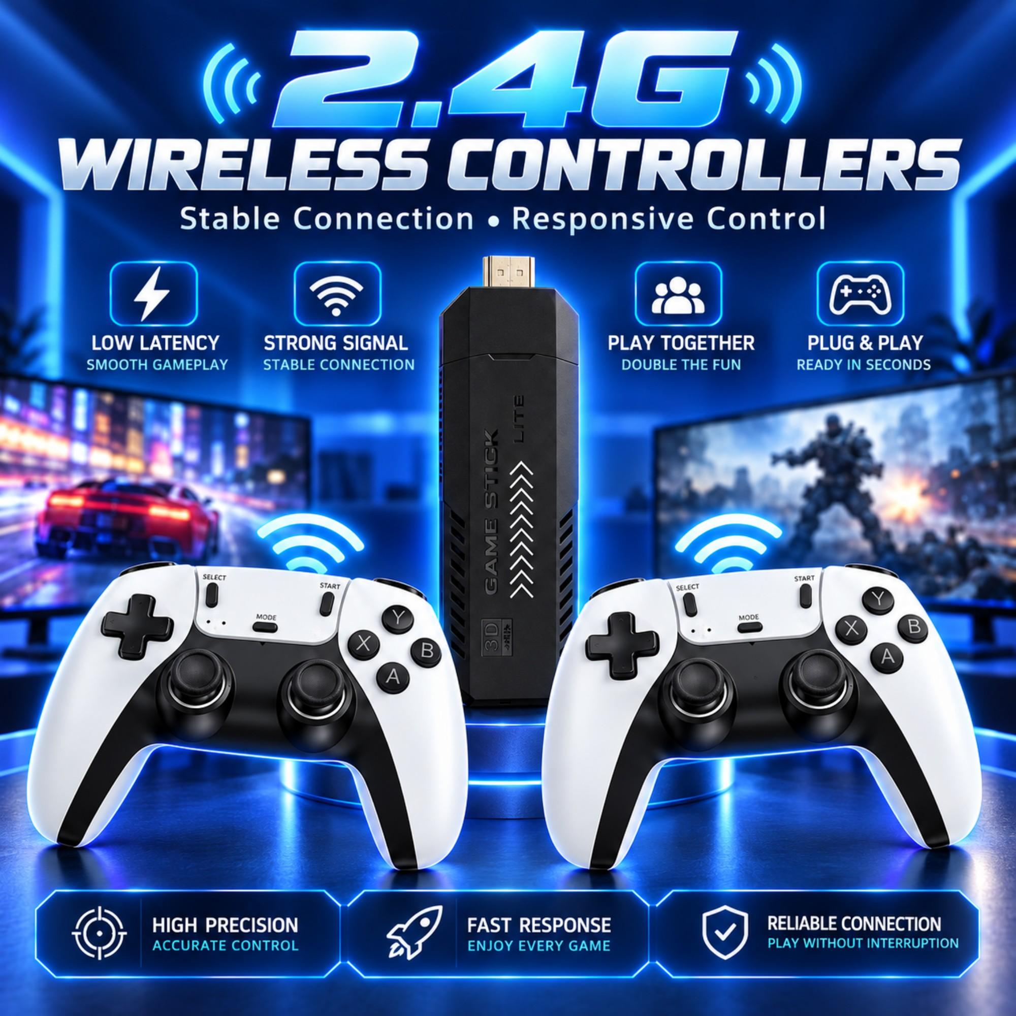 X2 PRO Game Stick, Konsol Vide - Gaming Console X2 ulasan dan harga
