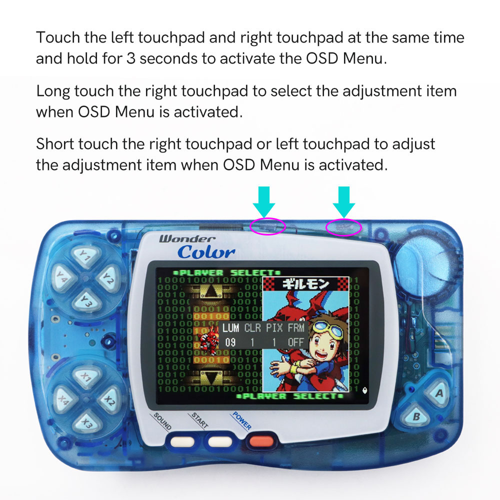 Terbaru WSC Hightlight Layar L - Gaming Console Display ulasan dan harga