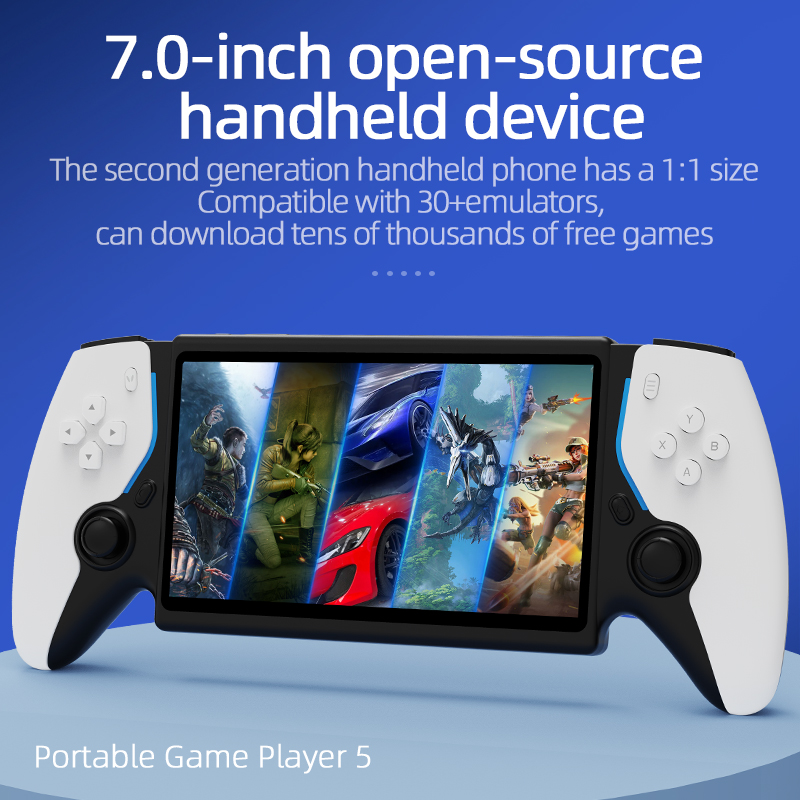 HC8000 Retro Gaming Handheld L - Gaming Console Video Game ulasan dan harga