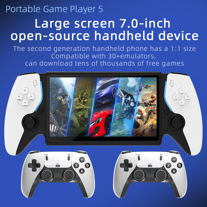 HC8000 Retro Gaming Handheld L - Gaming Console Video Game ulasan dan harga