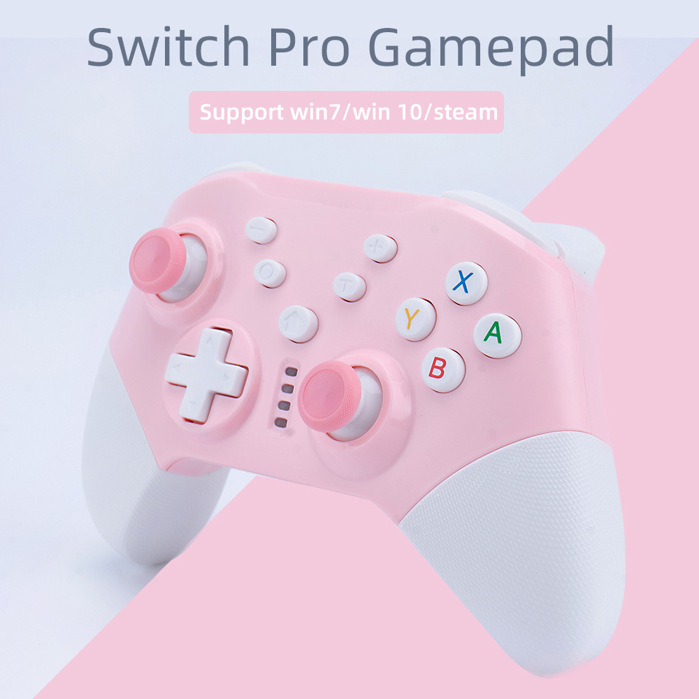 Switch Pro Gamepad Mendukung K - Console Gaming Steam ulasan dan harga