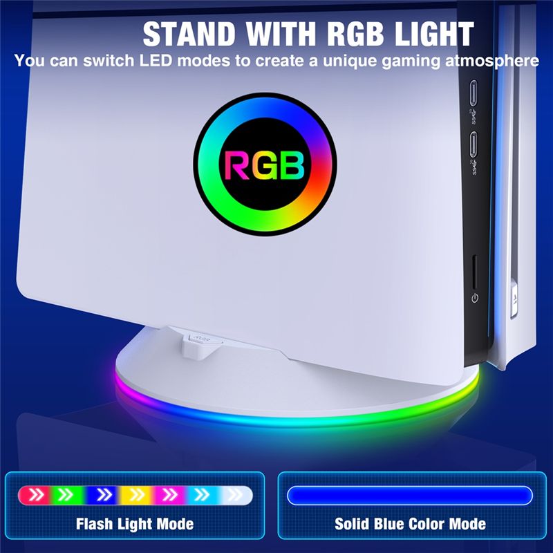 AED7-Stand Vertikal Dengan Lam - Gaming Console Stand ulasan dan harga