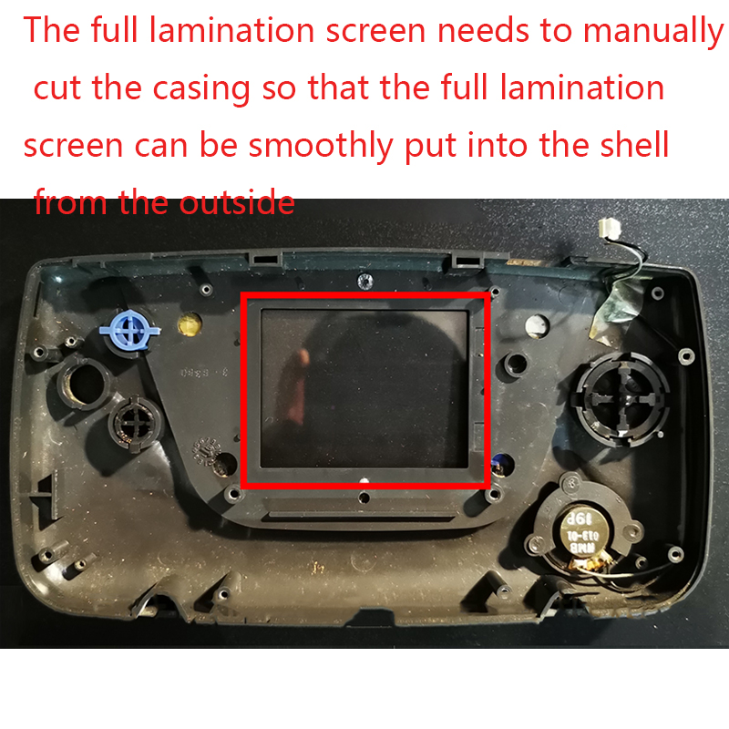 IPS V4.2 Kit MOD Layar OGS Pra - Gaming Console Display ulasan dan harga